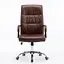 Офисное кресло Special4You Venezia темно-коричневое (E7795) - миниатюра 2