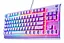 Клавіатура SteelSeries Apex 3 TKL UA Lavender (64940) - мініатюра 2