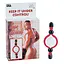 Эрекционное кольцо CalExotics Sean Michaels Love Ring красный - миниатюра 2