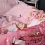 Простыня MirSon Бязь 17-0701 Princess Sofia 150х220 см розовая (2200010458039) - миниатюра 5