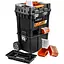 Ящик для инструмента NEO Tools с колесами 49 x 32 x 70.5 см 84-115 - миниатюра 1