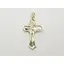 Золотий хрестик Столична Ювелірна Фабрика. Розп'яття Христа. 500598ЖЕЧ - мініатюра 3