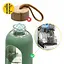 Пляшка для води 4FIZJO спортивна 1000 мл скляна Olive (P-5905973403900) - мініатюра 8