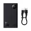 Повербанк Baseus Adaman 2 Metal Digital Display Power Bank 30W 20000 mAh Black - миниатюра 6