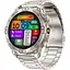 Чоловічий смарт-годинник Smart Watch KC86 з AMOLED дисплеєм підтримкою дзвінків і 2 змінними ремінцями в комплекті - мініатюра 1