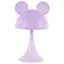 Світильник-нічник Kite  LED з акумулятором Simple Mouse фіолетовий (K25-317-2-5) - мініатюра 1