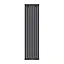 Радіатор дизайнерський Ideale Jolanda 11 8/1800/472 чорний, Чорний - мініатюра 1