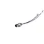 Патрон G4 WITH METAL FIXATION FOR GLASS+15cm VIDE WIRE Brille 138152 - мініатюра 1