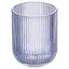Набор стаканов 6 штук по 250 мл для напитков Голубой Yiwu - миниатюра 2