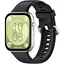 Ремешок DK CDK для Huawei Watch Fit 4 Silicone Sport Classic (017792) (black) - миниатюра 2