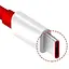 Кабель Dash / Warp Fast Charge 100W / 7.3A 1m USB на Type-C для OnePLus red - мініатюра 9