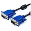 Кабель монітора 1.5 м VGA Atcom (7789) HD15M/HD15M (VGA 3+5) - мініатюра 1