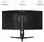 Монітор 34" QUBE Overlord C34UQ180H Curved UWQHD VA 180Hz (C34UQ180H) - мініатюра 4