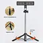Настольный штатив трипод A32 Bluetooth для 2 телефонов 160 см - миниатюра 2