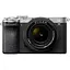 Бездзеркальний фотоапарат Sony Alpha A7C II Kit FE f/4-5.6 28-60mm Silver (ILCE7CM2LS) [132926] - мініатюра 1