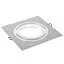 Светильник врезной поворотный Brille HDL-DT 104/1 Aluminium G53 162353 - миниатюра 2