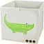 Короб складаний Handy Home Крокодил зелений, 33x33x33 см (CH12) - мініатюра 1