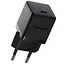 МЗП Baseus Palm Fast Charger 20W (1USB-C) (P10111602) Cluster Black - мініатюра 3