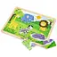 Дерев'яний пазл Viga Toys В Африці 16 елементів (51449) - мініатюра 2