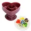 Форма для пончиків та донатів у вигляді серця "Майстер пончик", Kitchen Master Бордовий 87264 - мініатюра 3