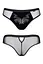Чоловічі труси-бразиліани Regnes Fetish Planet S (чорний) - мініатюра 7