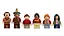 Конструктор LEGO Harry Potter Качественные товары для квиддича и кафе с мороженым 795 деталей (76452) - миниатюра 12