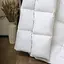Ковдра MirSon Imperial Delight пухова літня 110х140 см біла із зеленим кантом - мініатюра 13