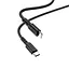 Кабель Hoco X62 Type-C to Lightning Fortune PD C to iphone fast data cable 1 м 20W чорний - мініатюра 1