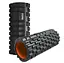 Масажний ролик (роллер) Power System PS-4050 Fitness Foam Roller Black/Orange (33x15см) (PS-4050_Orange) - мініатюра 2