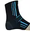 Бандажи на голеностоп Power System PS-6022 Ankle Support Evo Black/Blue M (пара) (PS_6022_M_Black/Blue) - миниатюра 4