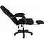Геймерське крісло GT Racer (X-6028 Fabric Black) - мініатюра 6