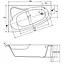 Ванна акрилова Cersant Scla 160x100 L - мініатюра 2