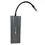 Концентратор Wondertech WT00586 Type-C Hub 10-в-1 для ноутбуков: 4x USB 3.0, 1x USB 2.0, HDMI, VGA, SD/TF, 3,5 мм jack - миниатюра 5