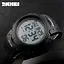 Чоловічий наручний годинник 1068 All Black Skmei acs0030866 - мініатюра 4