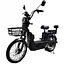 Електроскутер двомісний Crosser CR3 (600W, 60V, 20Ah) чорний - мініатюра 1