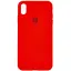 Чехол Epik Silicone Case Full Protective AA для Apple iPhone X/XS 5.8 Красный/Red - миниатюра 1