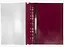 Папка-швидкозшивач E31510-18 Economix з прозорим верхом А4 з перфорацією глянець, бордовий (4044572315281) - мініатюра 2