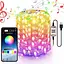 Умная гирлянда Play Smart управление от смартфона 10 м 100 лампочек - миниатюра 1
