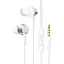 Проводные вакуумные наушники Baseus Encok HZ11 Wired Earphones, 3.5mm, 1.2m, (A00164200213-Z1) white - миниатюра 1