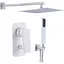 Душевая система Topaz Lexi TLG 21205-H57-W, Белый - миниатюра 1
