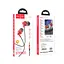 Провідні вакуумні навушники Hoco M90 Delight wired digital earphone with microphone, 3.5mm, 1.2m, red - мініатюра 3