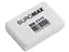 Ластик М белый 33*22*8 мм, BM.1117 Buromax (4823078944290) - миниатюра 1