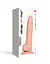 Реалістичний фалоімітатор Strap-On-Me SOFT REALISTIC DILDO Vanilla - Size S - мініатюра 3