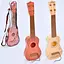 Гитара, 41.5 см, 4 струны, с медиатором (в ассортименте) - миниатюра 2