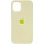 Чехол Silicone Case Full Protective AA для Apple iPhone 14 Plus 6.7 Желтый/Mellow Yellow - миниатюра 1