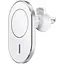 Холдер Wiwu CH-306 з MagSafe Magnetic Attached Wireless Charger Car mount Сріблястий - мініатюра 1