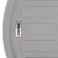 Кухонна мийка Zerix ZS-6250R-09 gray ZX4551, Сірий - мініатюра 2