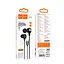 Дротові навушники Hoco M116 Benevolent універсальні цифрові earphones with microphone, 1.2m, Type-С, black - мініатюра 3