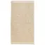 Полотенце МВМ My Home Прикосновение 90x150 см бежевое (BT-13 XL BEIGE) - миниатюра 1