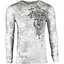 Футболка с длинным рукавом Xtreme Couture by Affliction Men's Thermal Shirt Darker Side 3XL - миниатюра 1